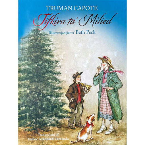 Picture of TIFKIRA TA MILIED KTIEB - TRUMAN CAPOTE